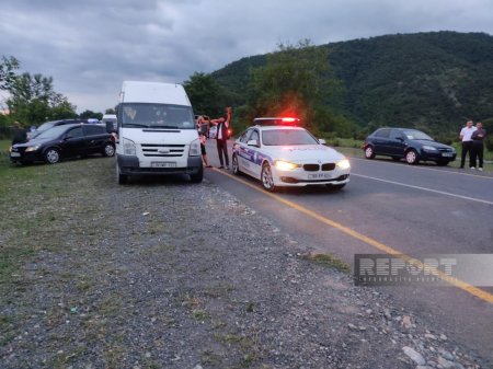 Azərbaycanda ağır qəza: ölənlər və yaralananlar var - FOTOLAR