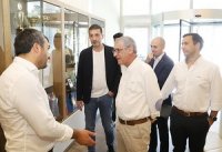 Azərbaycan milli komandasının baş məşqçisi daha bir neçə idman obyektləri ilə tanış olub - FOTOLAR