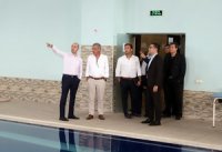 Azərbaycan milli komandasının baş məşqçisi daha bir neçə idman obyektləri ilə tanış olub - FOTOLAR
