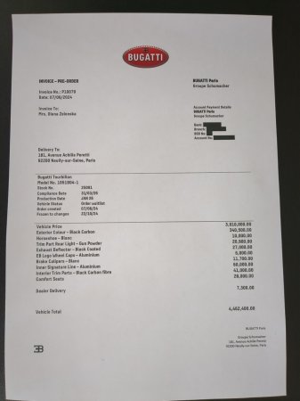 Zelenskaya 4,5 milyon avroya avtomobil aldı - Foto