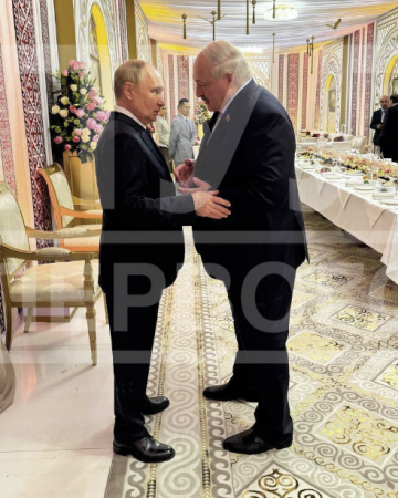 Liderlərin şam yeməyindən maraqlı - Fotolar