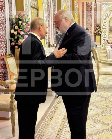 Liderlərin şam yeməyindən maraqlı - Fotolar