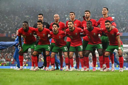 AVRO-2024: Portuqaliya - Fransa matçında ikinci hissə başlayıb - YENİLƏNİB - 2
