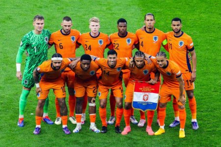 Avro-2024: Niderland-Türkiyə oyunu başlayıb