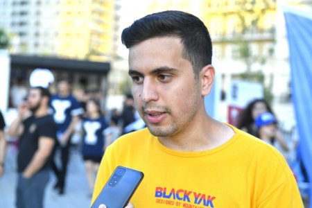 ATGTİ-nin təşkilatçılığı və minlərlə gəncin iştirakı ilə “A+” adlı məzun şənliyi keçirilib - FOTOLAR ATGTİ-nin təşkilatçılığı və minlərlə gəncin iştirakı ilə “A+” adlı məzun şənliyi keçirilib - FOTOLAR