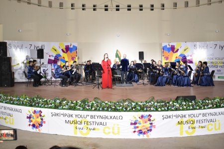 Şəki “İpək Yolu” XII Beynəlxalq Musiqi Festivalı başa çatıb