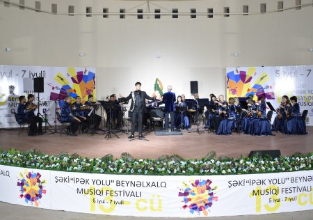 Şəki “İpək Yolu” XII Beynəlxalq Musiqi Festivalı başa çatıb