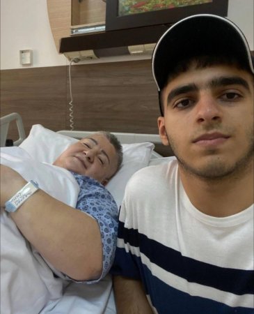 Könül Xasıyeva ürəyindən əməliyyat olundu - FOTO