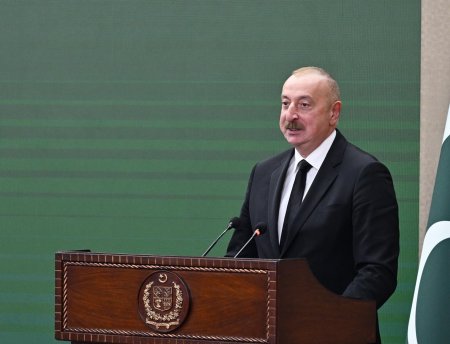 İlham Əliyev və Şahbaz Şərif mətbuata bəyanatlarla çıxış ediblər - YENİLƏNİB