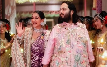 Hindistanda əsrin toyu oldu - 600 milyon XƏRCLƏNDİ (FOTOLAR)