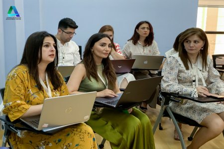 Azərbaycan Müəllim İnkişafı Mərkəzinin təşkil etdiyi növbəti proqram uğurla başa çatıb - FOTO