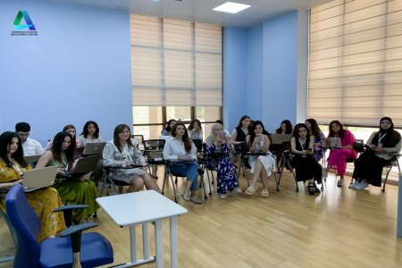 Azərbaycan Müəllim İnkişafı Mərkəzinin təşkil etdiyi növbəti proqram uğurla başa çatıb - FOTO