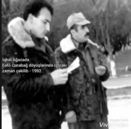 Ölümsüz qəhrəman,ölümsüz sevgi.. - FOTO