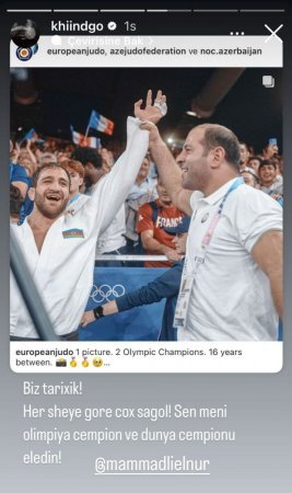 Ustada təşəkkür... - Foto