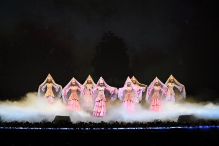 Prezident İlham Əliyev Astanada qala konsertdə iştirak edib -FOTO
