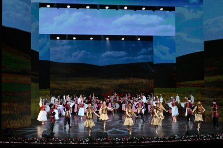 Prezident İlham Əliyev Astanada qala konsertdə iştirak edib -FOTO