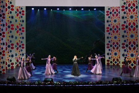 Prezident İlham Əliyev Astanada qala konsertdə iştirak edib -FOTO
