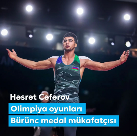 Mehriban Əliyevadan Həsrətə təbrik - Foto Mehriban Əliyevadan Həsrətə təbrik - Foto