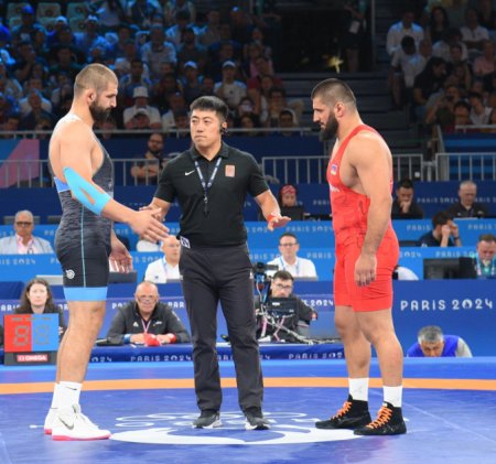 "Paris-2024": Azərbaycan güləşçisi bürünc medal uğrunda mübarizə aparacaq - FOTO