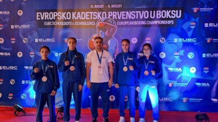 Azərbaycan boksçuları Avropa birinciliyində 9 medal qazanıblar