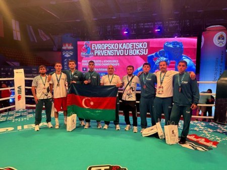 Azərbaycan boksçuları Avropa birinciliyində 9 medal qazanıblar