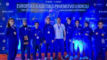 Azərbaycan boksçuları Avropa birinciliyində 9 medal qazanıblar