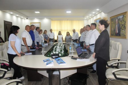 “Mənim Kəndim, Mənim Məkanım” kitabının təqdimatı keçirildi. - FOTOLAR