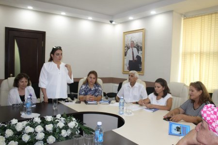 “Mənim Kəndim, Mənim Məkanım” kitabının təqdimatı keçirildi. - FOTOLAR