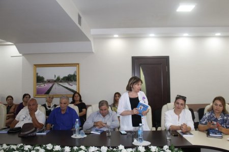 “Mənim Kəndim, Mənim Məkanım” kitabının təqdimatı keçirildi. - FOTOLAR