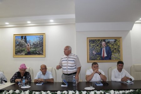 “Mənim Kəndim, Mənim Məkanım” kitabının təqdimatı keçirildi. - FOTOLAR