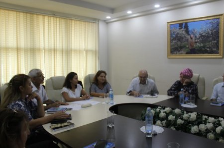 “Mənim Kəndim, Mənim Məkanım” kitabının təqdimatı keçirildi. - FOTOLAR