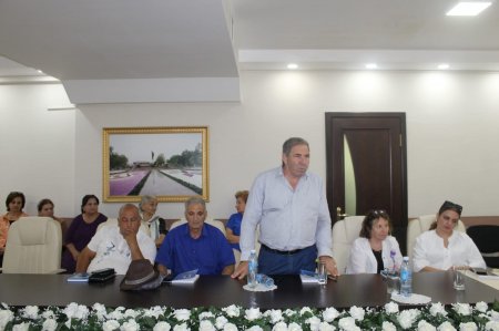 “Mənim Kəndim, Mənim Məkanım” kitabının təqdimatı keçirildi. - FOTOLAR