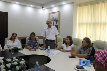 “Mənim Kəndim, Mənim Məkanım” kitabının təqdimatı keçirildi. - FOTOLAR