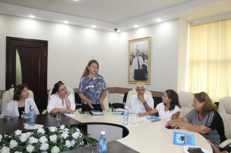 “Mənim Kəndim, Mənim Məkanım” kitabının təqdimatı keçirildi. - FOTOLAR