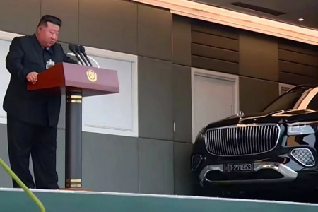 Kim Çen Inın 200 min dollarlıq LÜKS AVTOMOBİLİ - FOTO