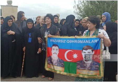 30 ildən sonra daha 7 şəhidimiz dəfn edildi - Fotolar - Yenilənib