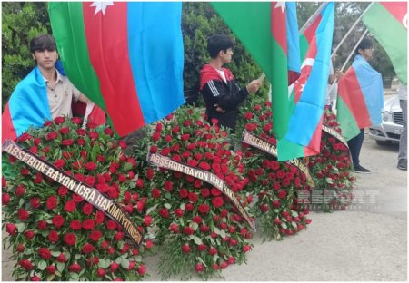 30 ildən sonra daha 7 şəhidimiz dəfn edildi - Fotolar - Yenilənib