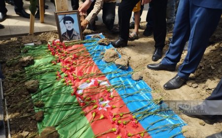 30 ildən sonra daha 7 şəhidimiz dəfn edildi - Fotolar - Yenilənib