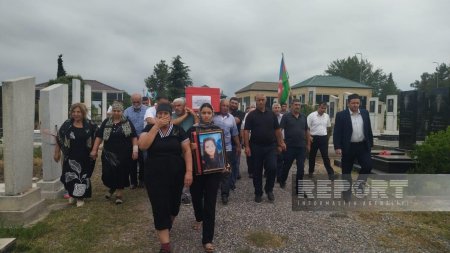 30 ildən sonra daha 7 şəhidimiz dəfn edildi - Fotolar - Yenilənib