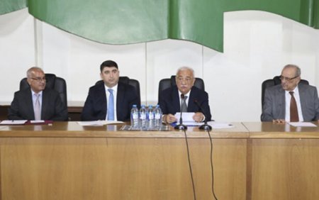 Səttar Möhbalıyev istefa verdi - FOTOLAR