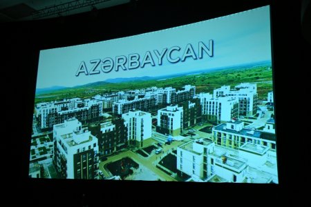“Zəfər üçün oxu!” layihəsi çərçivəsində “Azərbaycan” mahnısına çəkilən klipin təqdimatı olub