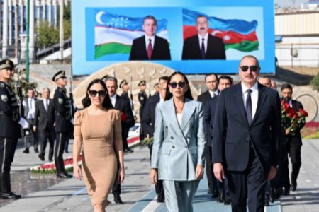 Daşkənddə Ümummilli Lider Heydər Əliyevin xatirəsinə ehtiram - FOTOLAR
