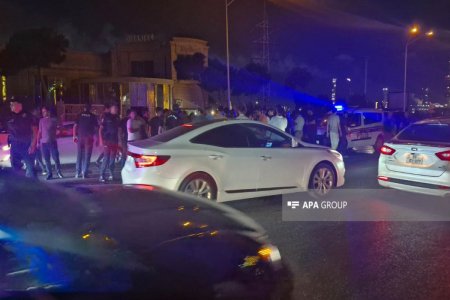 Bakıda piyadanın ölümü ilə nəticələnən yol-nəqliyyat hadisəsi baş verib - FOTO