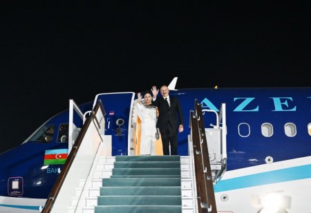 Prezident İlham Əliyevin Özbəkistana dövlət səfəri başa çatıb