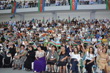 Tənzilə Rüstəmxanlının qələbə görüşü: Böyük izdiham - FOTOLAR Tənzilə Rüstəmxanlının qələbə görüşü: Böyük izdiham - FOTOLAR