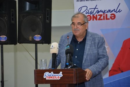Tənzilə Rüstəmxanlının qələbə görüşü: Böyük izdiham - FOTOLAR Tənzilə Rüstəmxanlının qələbə görüşü: Böyük izdiham - FOTOLAR