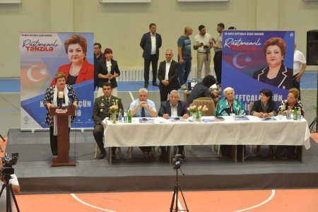 Tənzilə Rüstəmxanlının qələbə görüşü: Böyük izdiham - FOTOLAR Tənzilə Rüstəmxanlının qələbə görüşü: Böyük izdiham - FOTOLAR