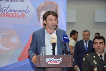 Tənzilə Rüstəmxanlının qələbə görüşü: Böyük izdiham - FOTOLAR Tənzilə Rüstəmxanlının qələbə görüşü: Böyük izdiham - FOTOLAR