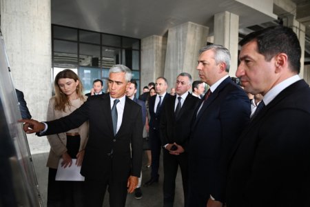 COP29-un Təşkilat Komitəsinin sədri Samir Nuriyevin rəhbərliyi altında Komitənin bir sıra üzvləri Bakı Olimpiya Stadionuna baş çəkiblər