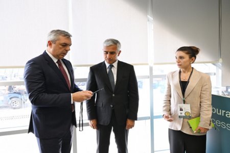 COP29-un Təşkilat Komitəsinin sədri Samir Nuriyevin rəhbərliyi altında Komitənin bir sıra üzvləri Bakı Olimpiya Stadionuna baş çəkiblər